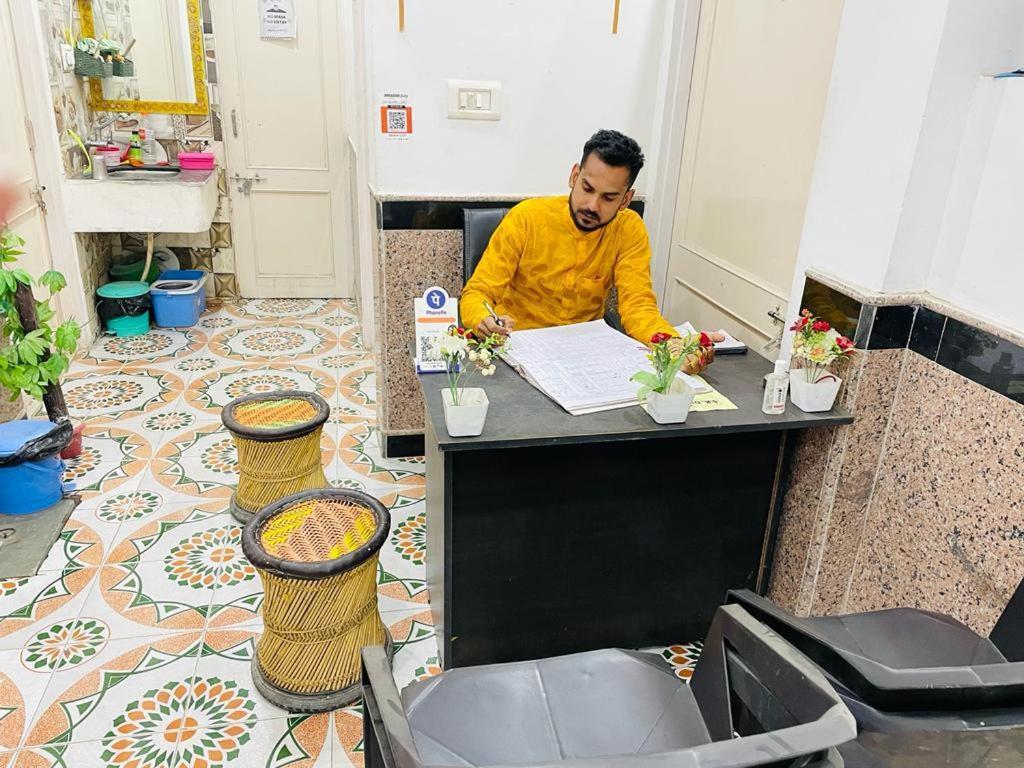 S. K. Guest House Bikaner Exterior foto
