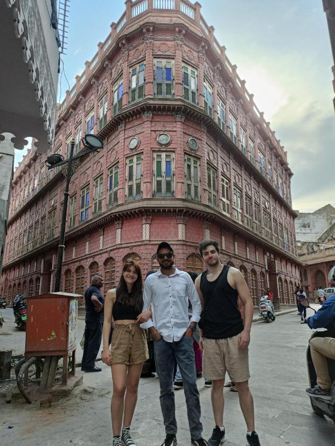 S. K. Guest House Bikaner Exterior foto