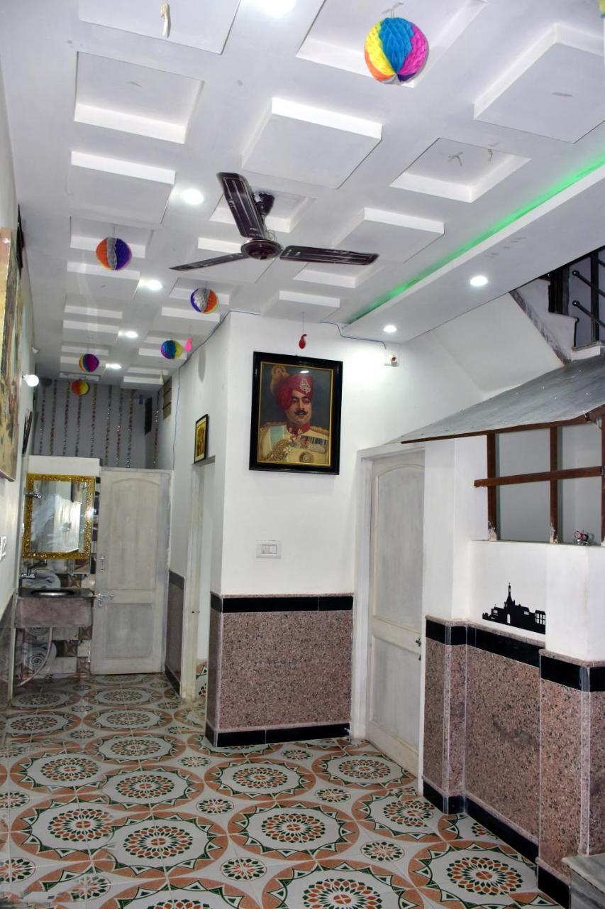 S. K. Guest House Bikaner Exterior foto