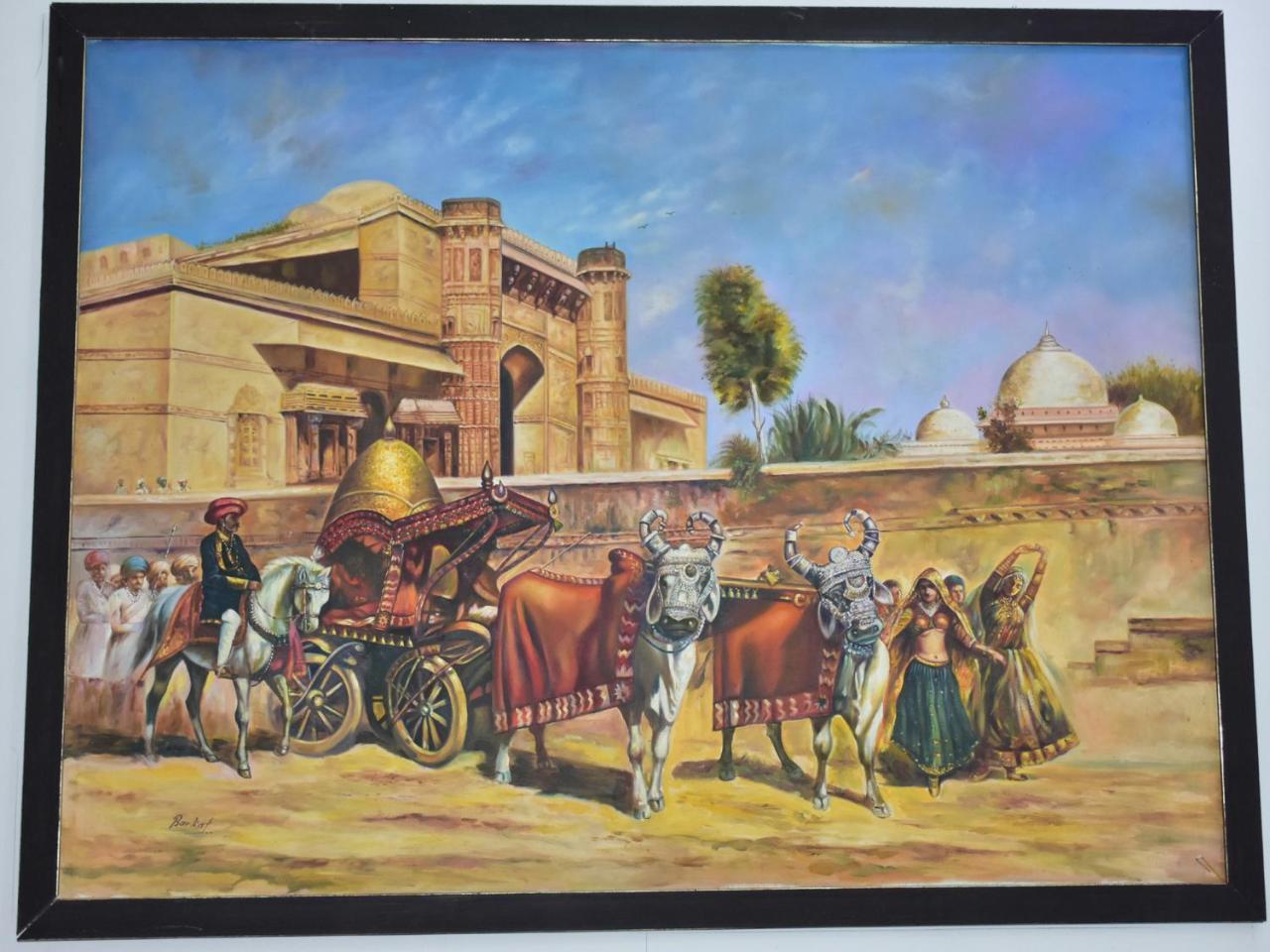 S. K. Guest House Bikaner Exterior foto